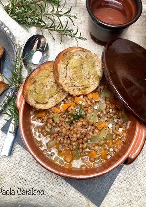 Foto di Zuppa di farro