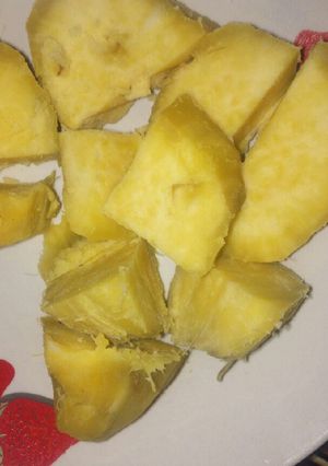 A picture of Sweet potatoes.