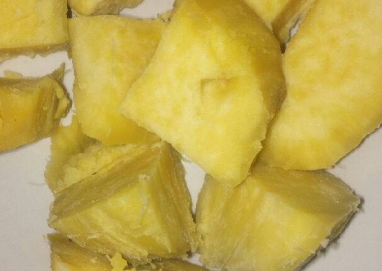 Recipe of Perfect Sweet potatoes