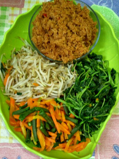 Foto resep Urap sayur tumis
