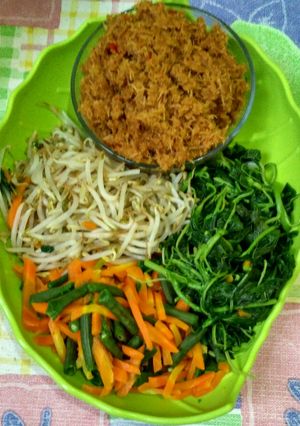 Foto resep Urap sayur tumis