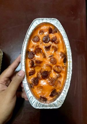 Foto resep Nasi mentai simple & mudah