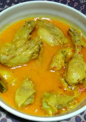 Foto resep Gulai ayam jawa