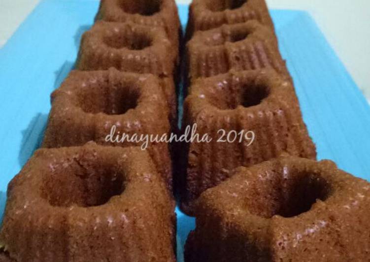 Resep Bolu Sakura eggless Anti Gagal