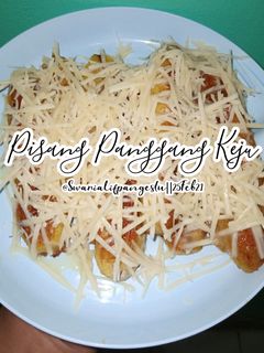 Foto resep Pisang Panggang Keju