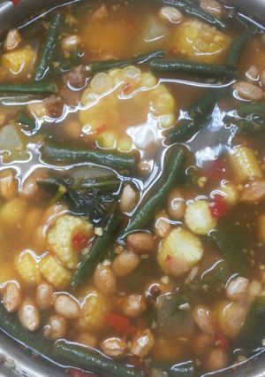 Foto resep Sayur asem jakarta