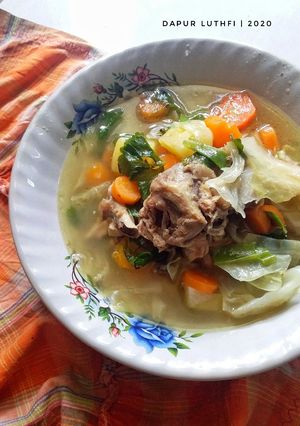 Foto resep Sup Tulang Ayam