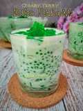Creamy Yummy Buko Pandan Dessert
