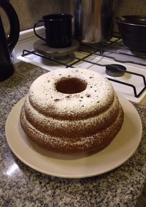 Una foto de Torta de banana