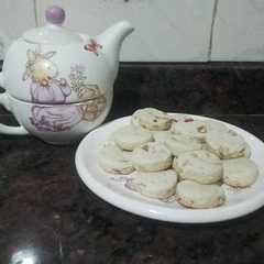 Una foto de Cookies de nuez y almendra