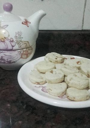 Una foto de Cookies de nuez y almendra