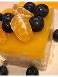 Cheesecake allo yogurt e clementine 🍊