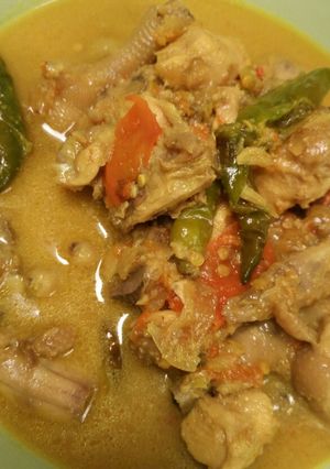Foto resep Semur ayam pedas