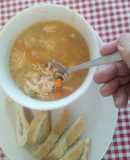 Caldo de pollo express