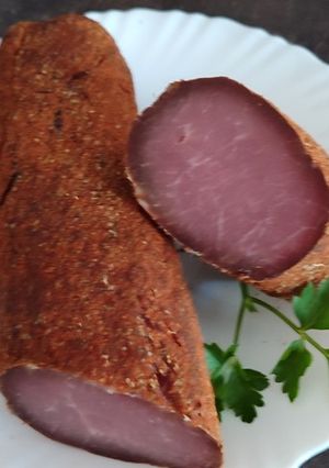 Zdjęcie przepisu Schab dojrzewający.