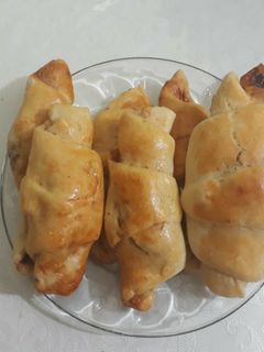 عکسی از دستور پیراشکی گوشت