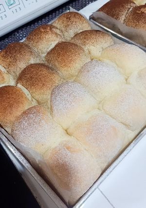 Foto resep Milk bread lembut & empuk dengan Tangzhong method
