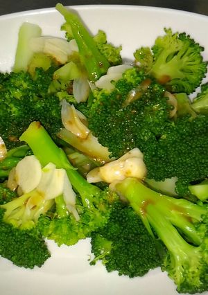 花椰菜佐酸辣醋 的食譜成品照片