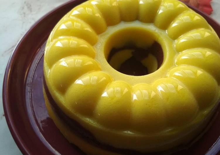 Puding Busa Putih Telur