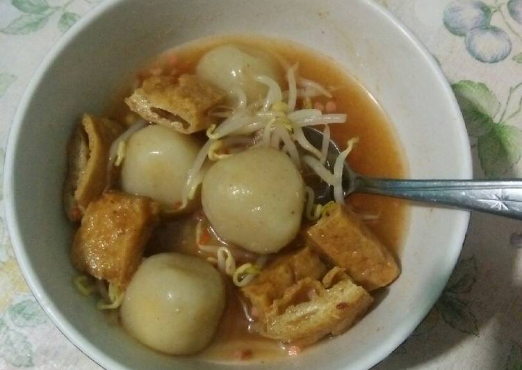 Bakso Aci Isi Keju