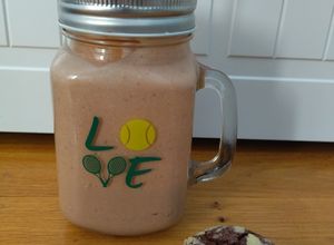 Túró Rudis shake🍫 recept fotója