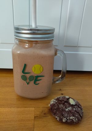 Túró Rudis shake🍫 recept fotója