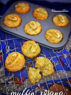 Foto resep Muffin pisang