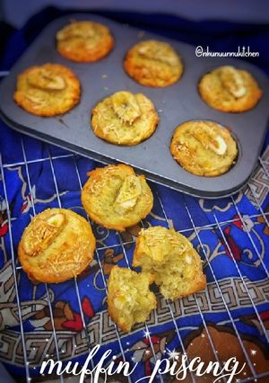 Foto resep Muffin pisang