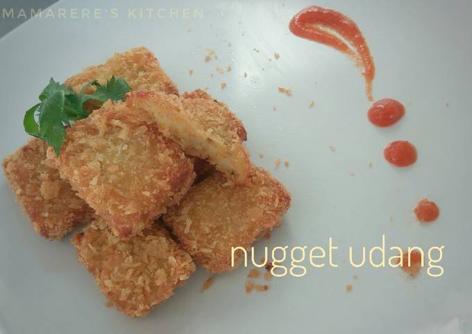 Resep Nugget Udang Oleh Dewi Ratnasari Cookpad