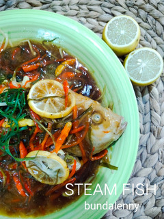 Foto resep Steam fish