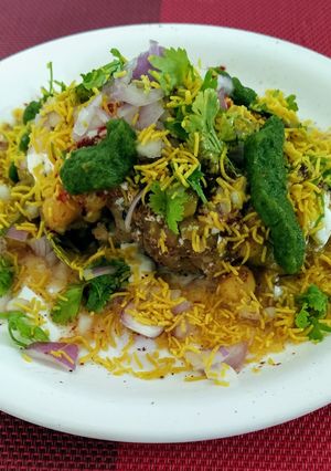 शकरकंद चाट(Shakarkand chaat recipe in Hindi) रेसिपी मुख्य फोटो