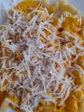 Fideos en salsa de ají (no a la huancaína)