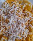 Fideos en salsa de ají (no a la huancaína)