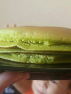 Foto resep Pancake pandan untuk anak