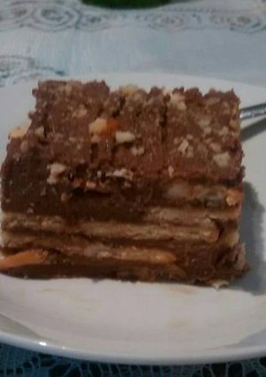 Una foto de Marquesa de chocolate