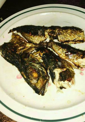 A picture of Grilled carapau.