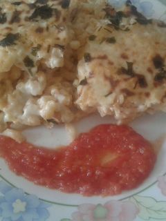 صورة لوصفة معكرونة بالبشاميل