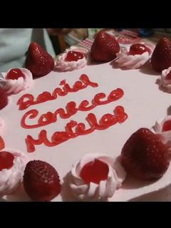 Una foto de Pastel Tres leches de fresa