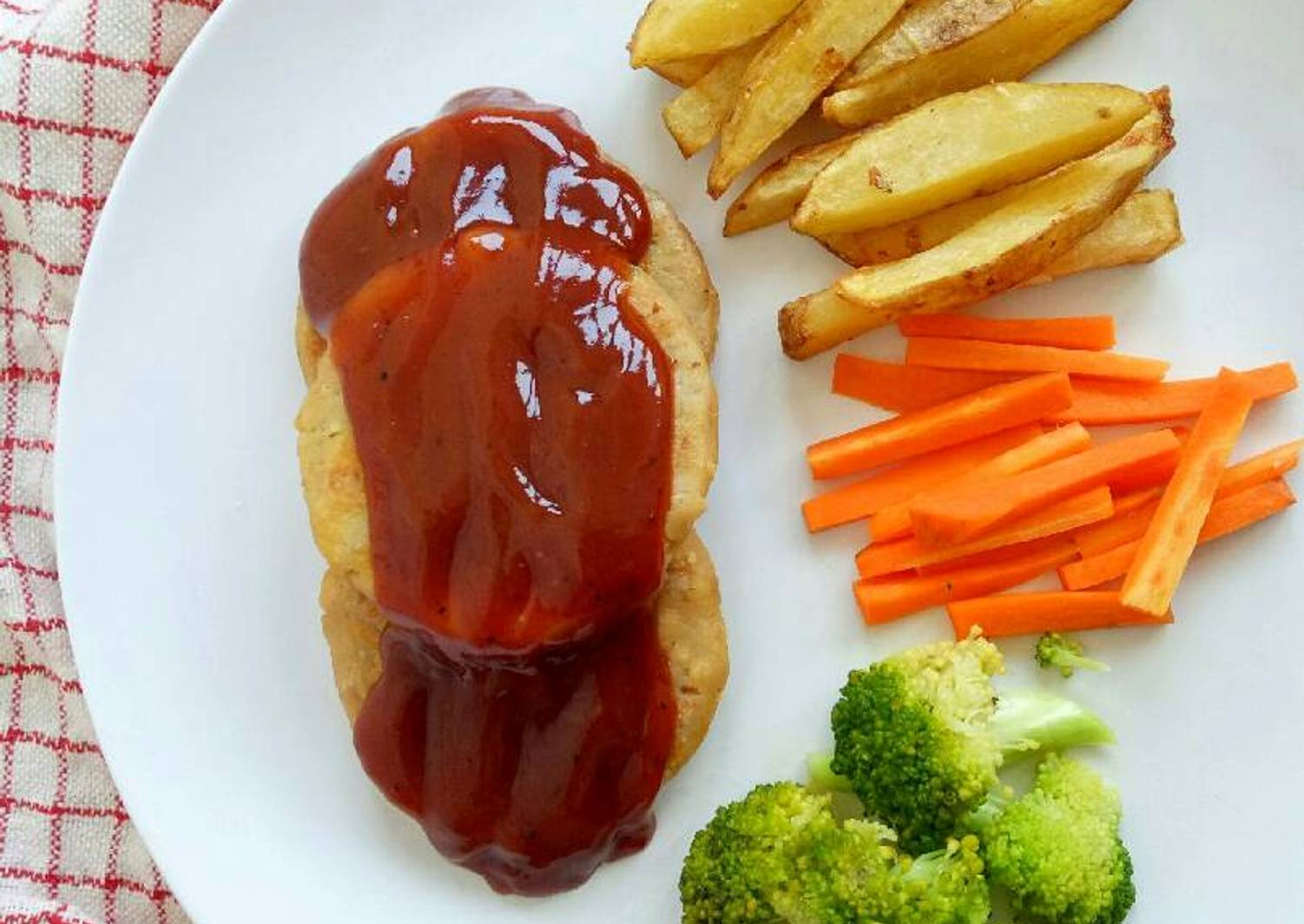 Resep Steak Tempe simple oleh Nirastorytummy Cookpad