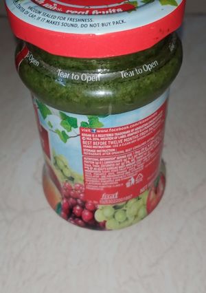 ग्रीन चटनी (green chutney recipe in hindi) रेसिपी मुख्य फोटो
