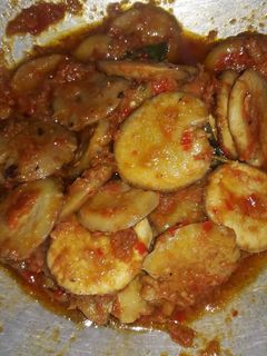 Foto resep Jengkol balado hot