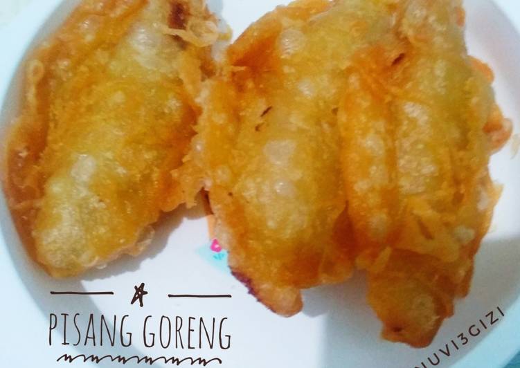 Pisang Goreng Crispy💕