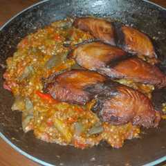 A picture of Ikan Panggang Sambal Terong (202).