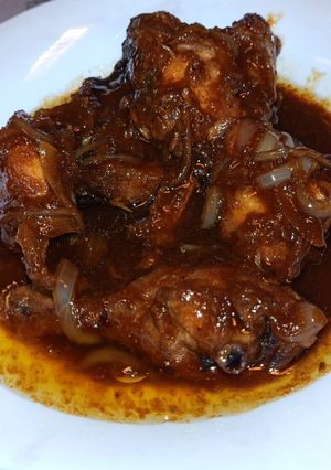 Foto resep Ayam kecap pedas manis ala bunda azka