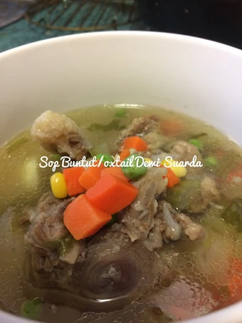 Cara Mudah Menyiapkan Resep Sop Buntut/Oxtail yang Menggugah Selera