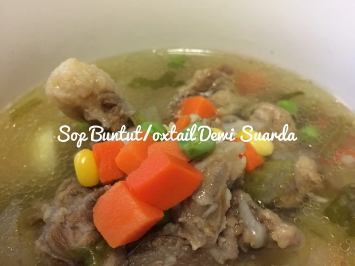 Cara Mudah Menyiapkan Resep Sop Buntut/Oxtail yang Menggugah Selera