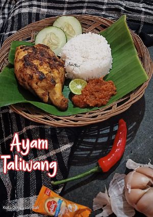 Foto resep Ayam Bakar Taliwang (lombok Grilled Chicken)
