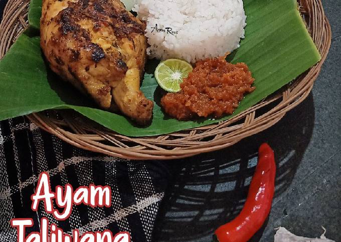 Ayam Bakar Taliwang (lombok Grilled Chicken)