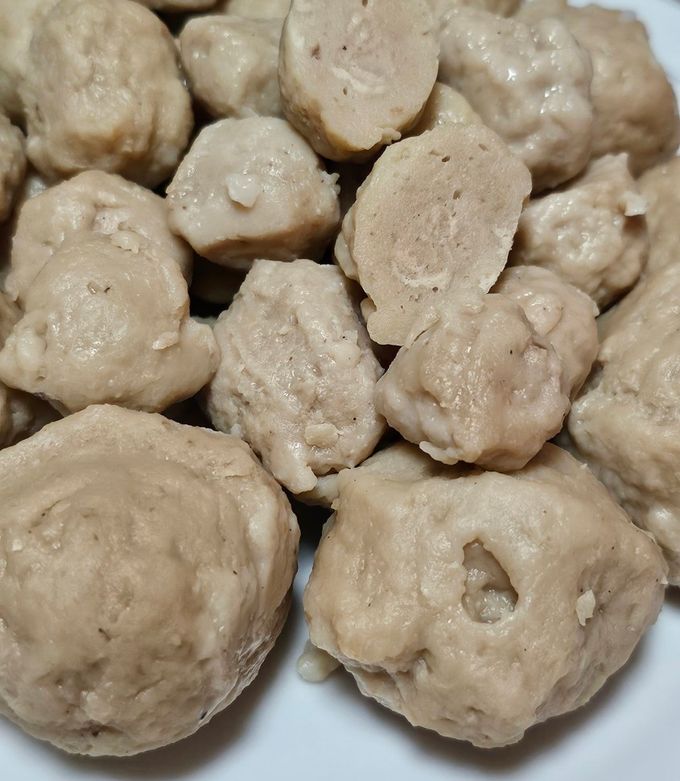 Foto resep Bakso ayam pentol ayam