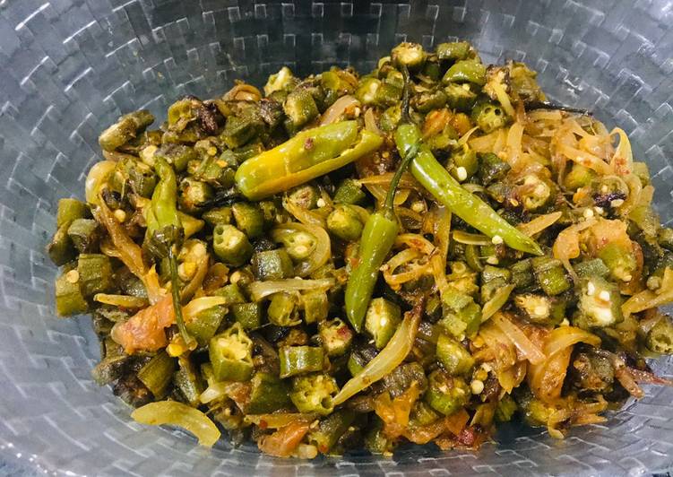 Tawa bhindi